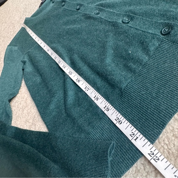 Banana Republic Forever Classic Crewneck Cardigan XS - Picture 10 of 17